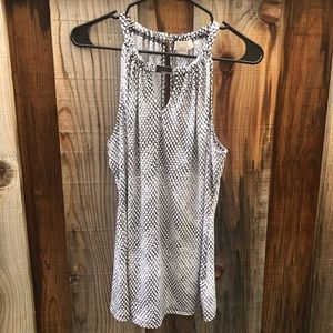 Michael Kors Printed Tank